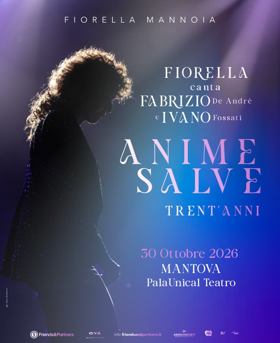 Locandina di Fiorella Mannoia | Anime Salve