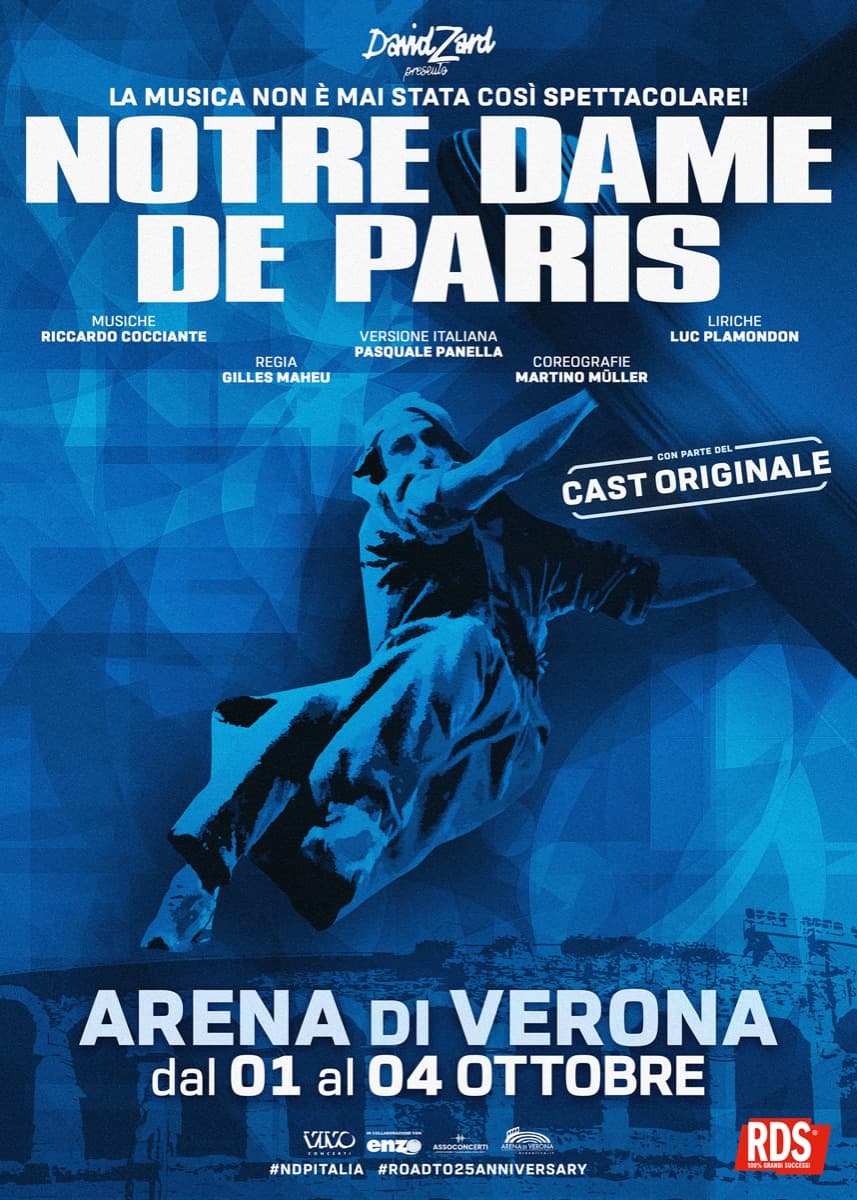 Locandina di Notre Dame de Paris